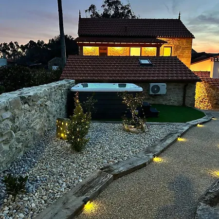 Casinha Do Forno T0 - Casinhas De Tras Eiras Prázdninový dům *