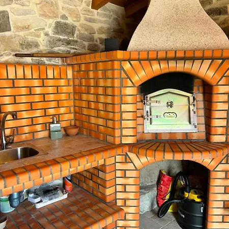 Casinha Do Forno T0 - Casinhas De Tras Eiras Prázdninový dům Rabacal